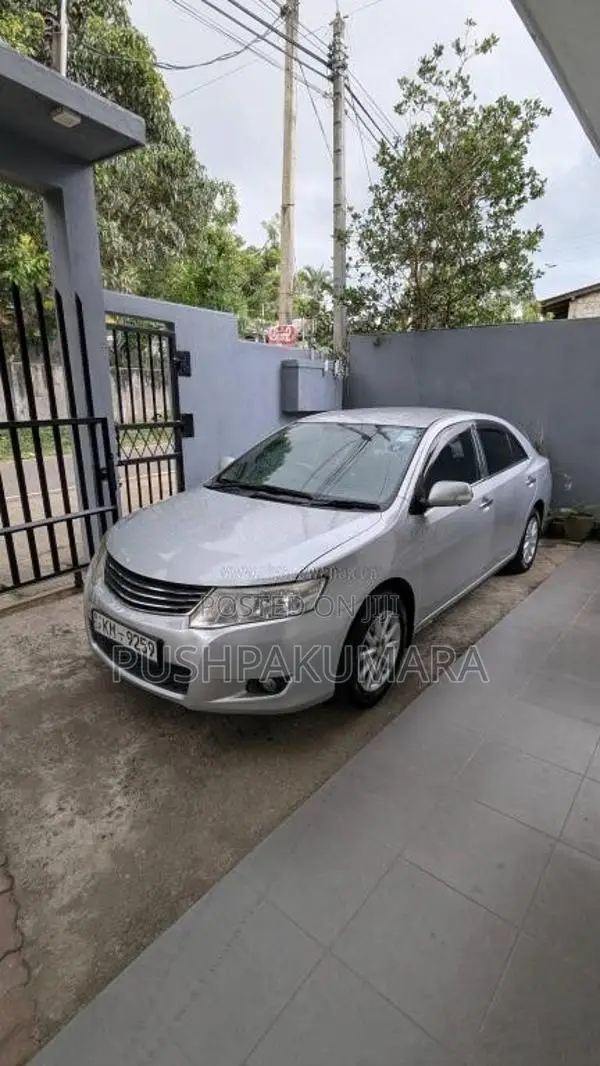 Toyota Allion 260 G 2007 Car (Used)