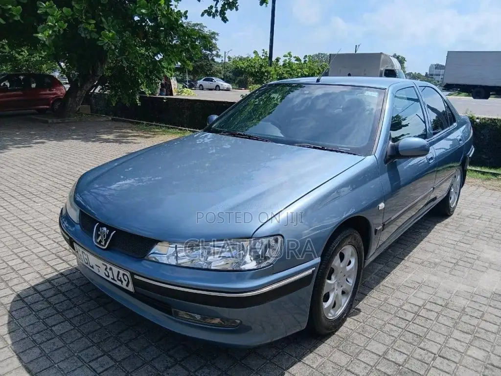 Peugeot 406 2001 Car (Used)