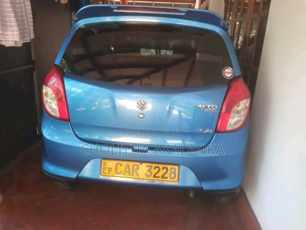 Suzuki Alto 2016 Car (Used)