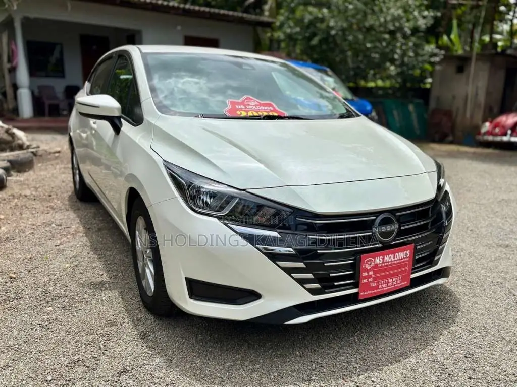 Nissan Almera EL 2025 Car Unregistered (Recondition)