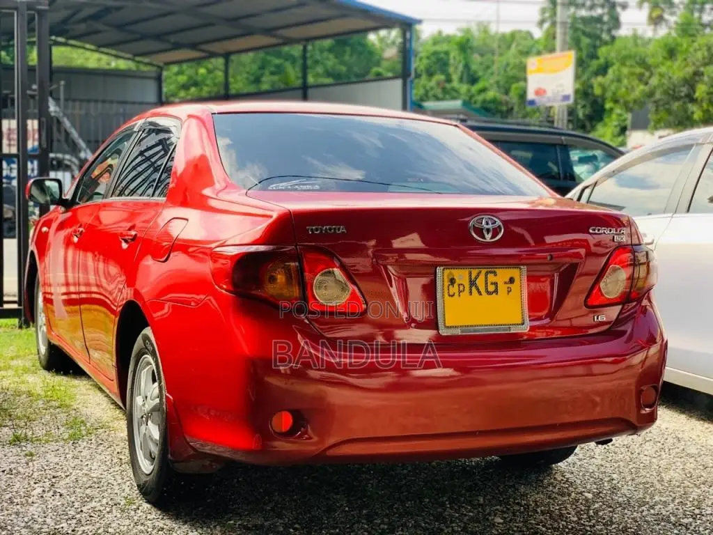 Toyota Corolla 141 2008 Car (Used)