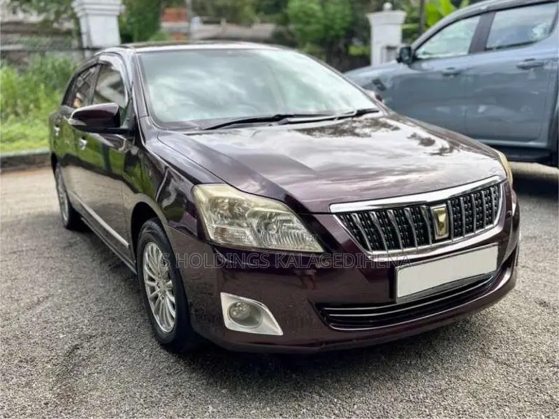 Toyota Premio G Superior 2014 Car (Used)