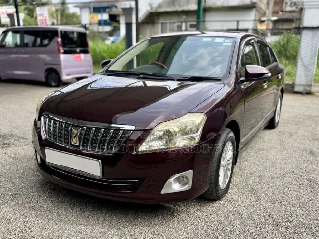 Toyota Premio G Superior 2014 Car (Used)