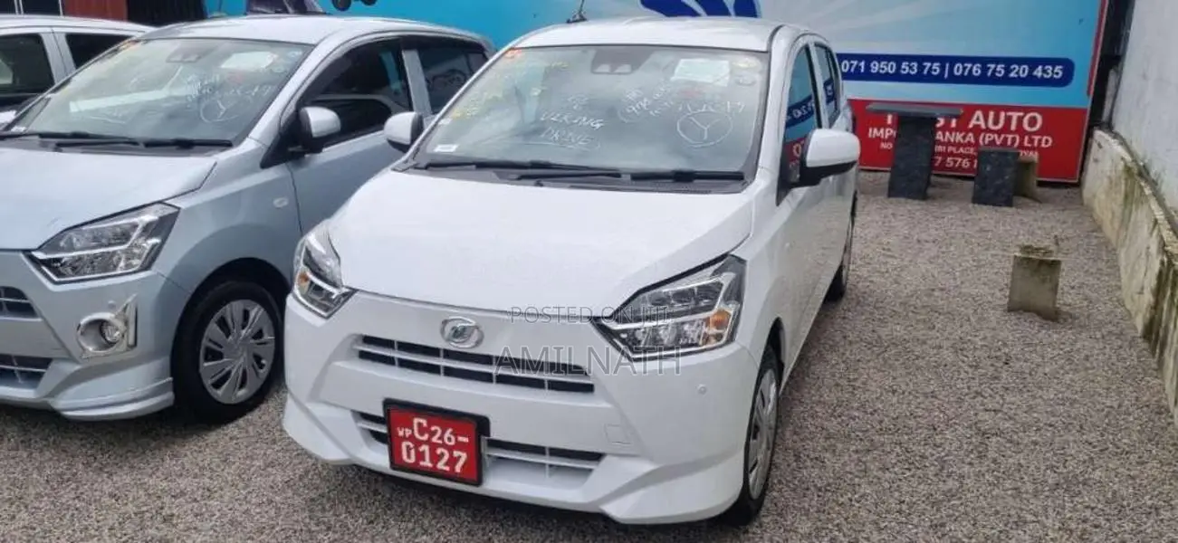 Daihatsu Mira X Limited SA3 2024 Car Unregistered (Recondition)