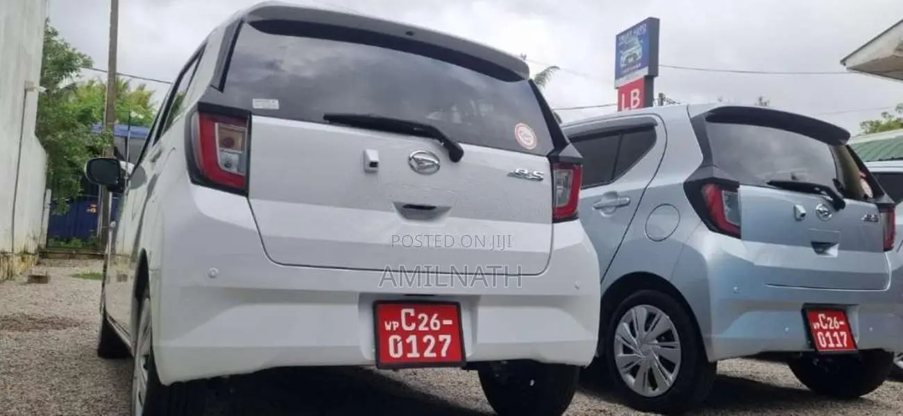 Daihatsu Mira X Limited SA3 2024 Car Unregistered (Recondition)