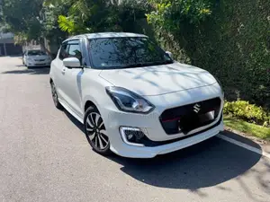 Suzuki Swift Rs Turbo 2017 Car (Used)