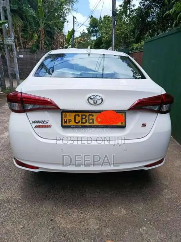Toyota Yaris Ativ S Grade 2019 Car (Used)