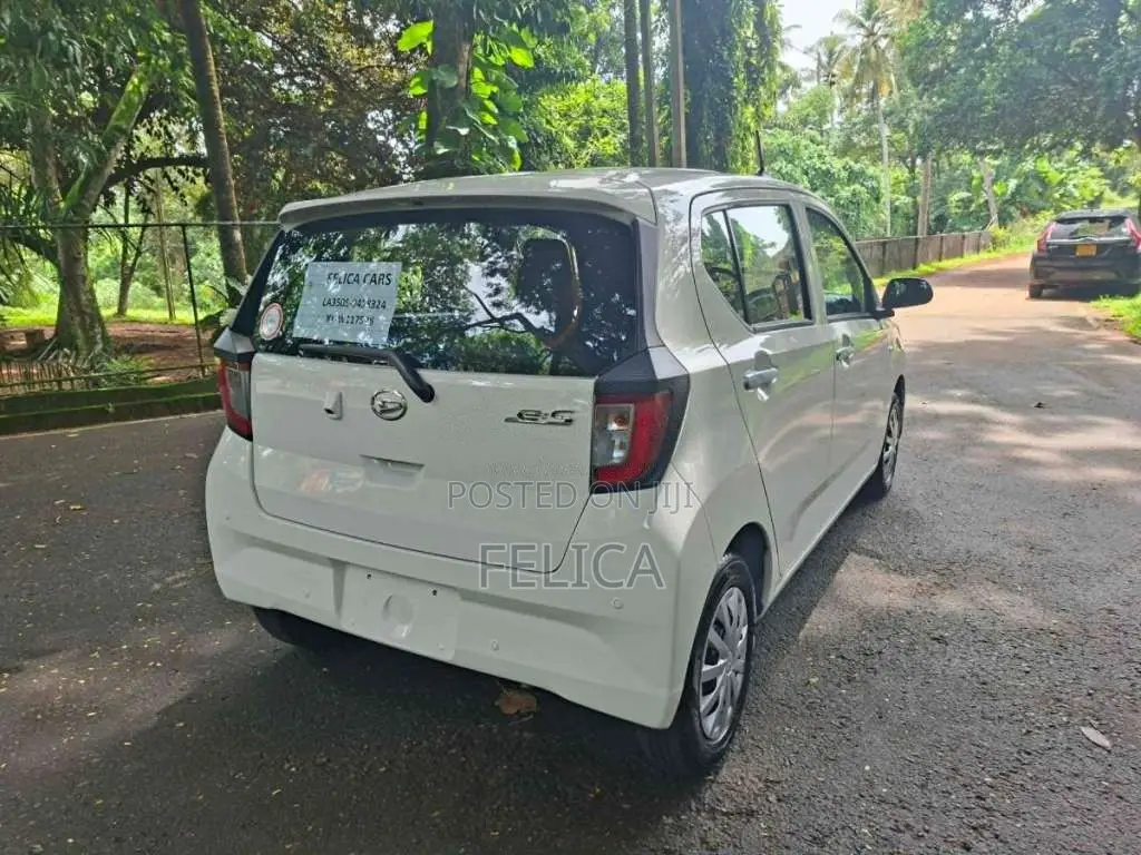 Daihatsu Mira L Limited Grade 5AA 2025 Car Unregistered (Recondition)