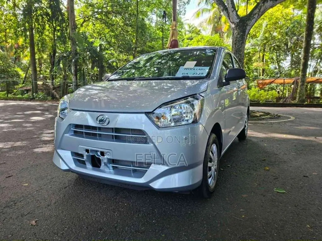 Daihatsu Mira L Limited Grade 5AA 2025 Car Unregistered (Recondition)