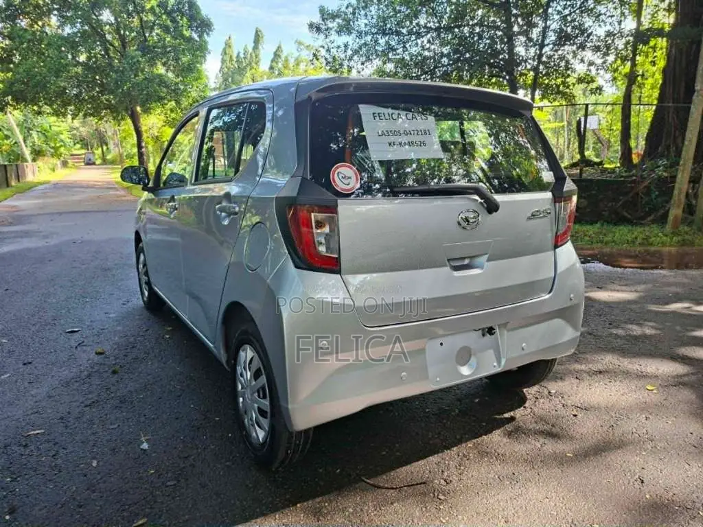 Daihatsu Mira L Limited Grade 5AA 2025 Car Unregistered (Recondition)