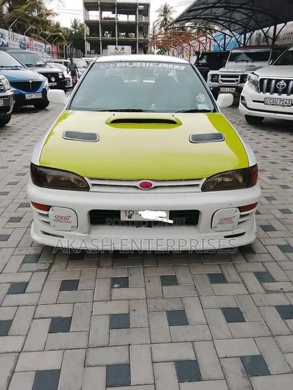 Subaru GC1 1990 Car (Used)