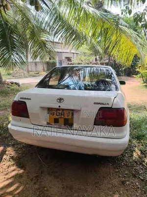Toyota Corolla 1997 Car (Used)