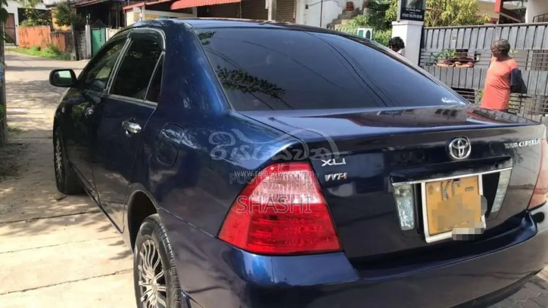 Toyota COROLLA 120 2007 Car (Used)
