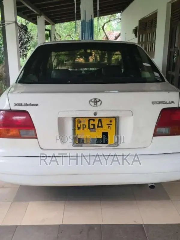 Toyota Corolla 1997 Car (Used)