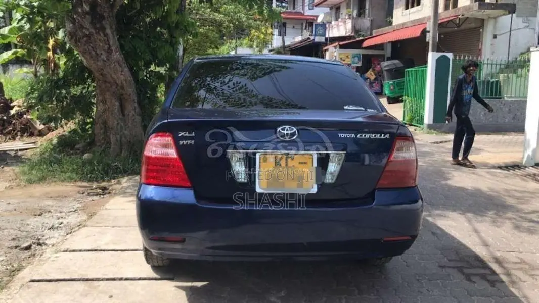 Toyota COROLLA 120 2007 Car (Used)