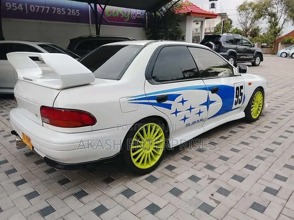 Subaru GC1 1990 Car (Used)