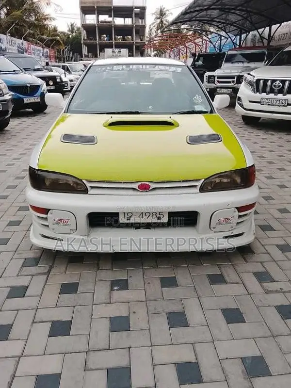 Subaru GC1 1990 Car (Used)
