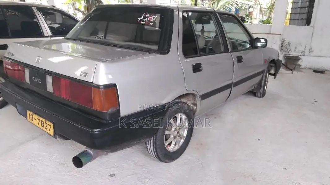 Honda CIVIC 1988 Car (Used)