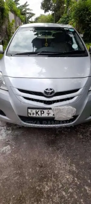 Toyota Belta 2008 Car (Used)