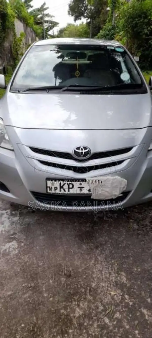 Toyota Belta 2008 Car (Used)