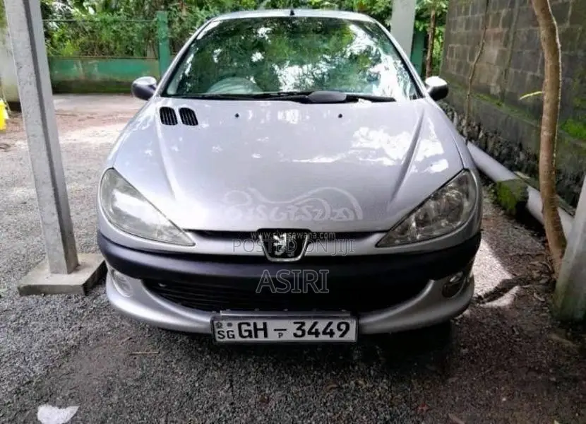 Peugeot 206 2001 Car (Used)