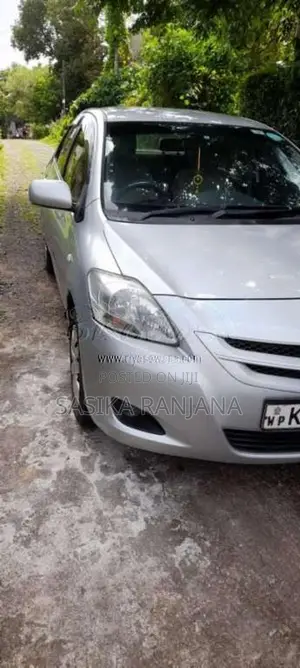 Toyota Belta 2008 Car (Used)