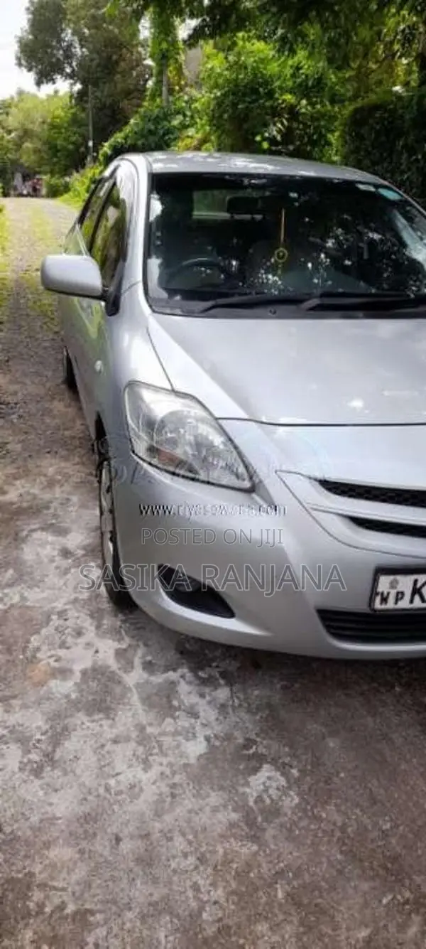 Toyota Belta 2008 Car (Used)