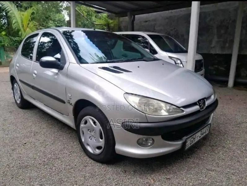 Peugeot 206 2001 Car (Used)