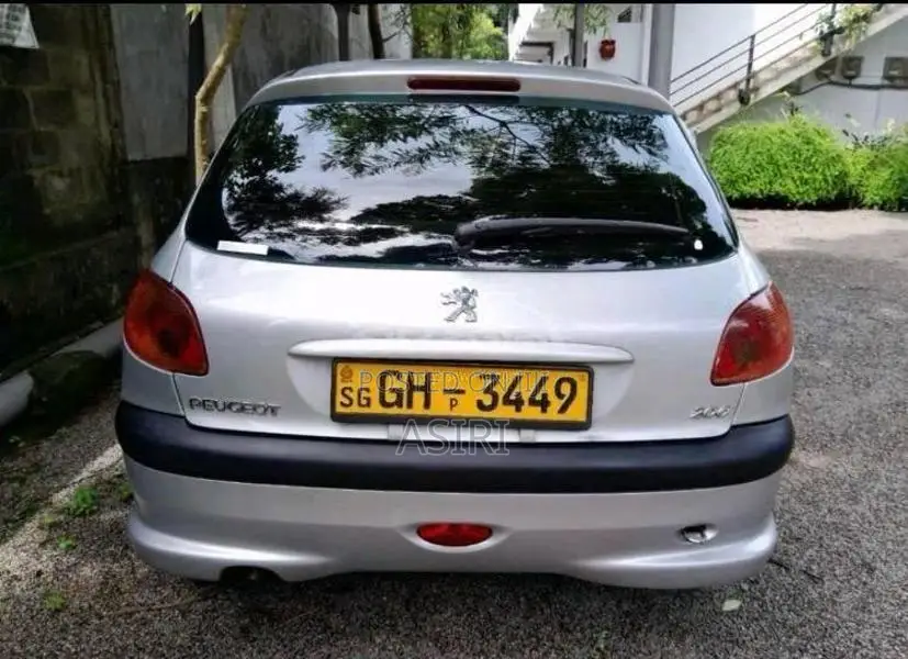 Peugeot 206 2001 Car (Used)
