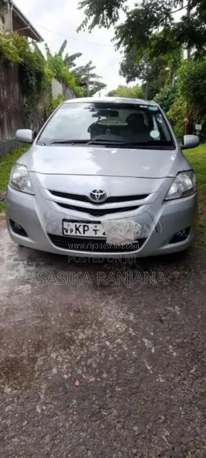 Toyota Belta 2008 Car (Used)