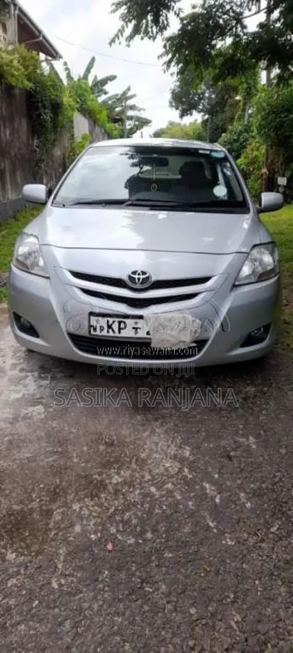 Toyota Belta 2008 Car (Used)