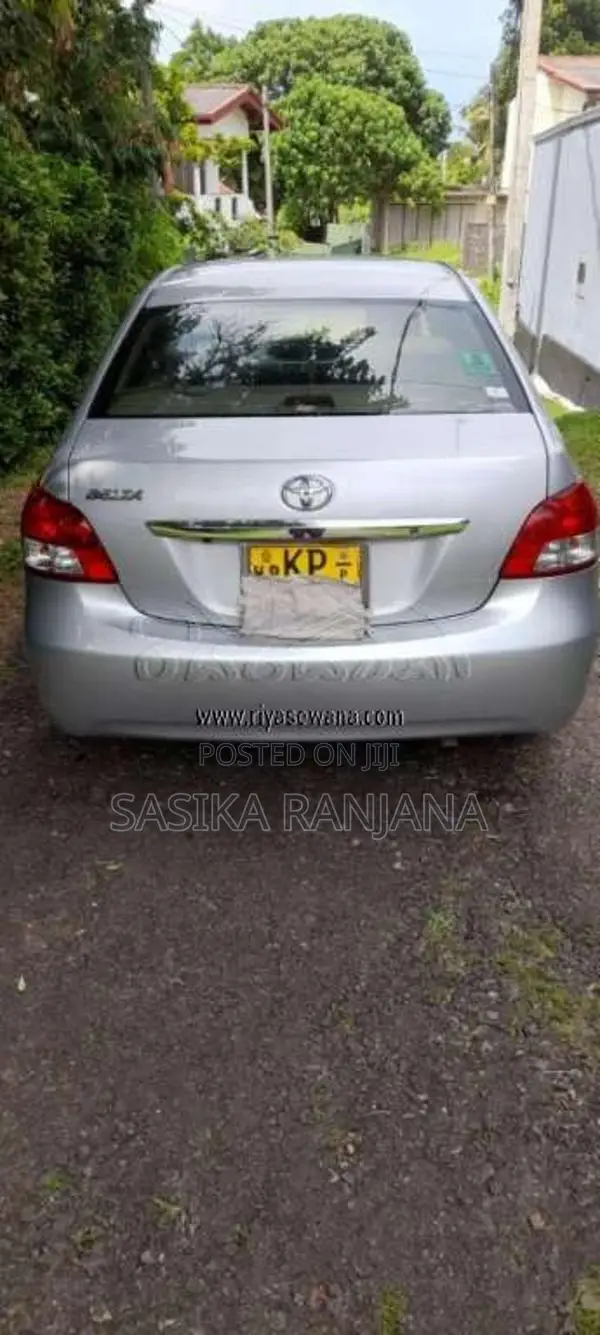 Toyota Belta 2008 Car (Used)