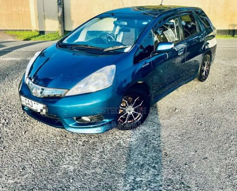 Honda Fit Shuttle 2012 Car (Used)