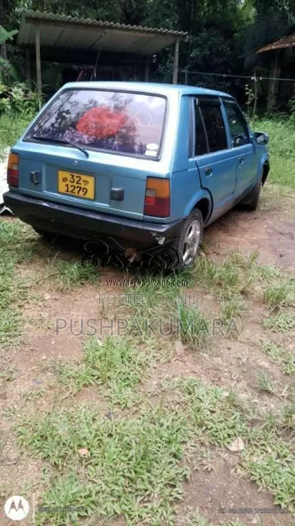 Daihatsu Charade 1984 Car (Used)