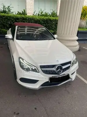 Mercedes-Benz E250 Cabriolet 2014 Car (Used)
