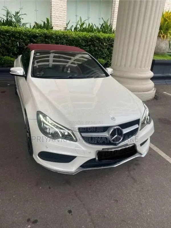 Mercedes-Benz E250 Cabriolet 2014 Car (Used)