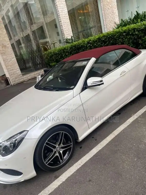 Mercedes-Benz E250 Cabriolet 2014 Car (Used)