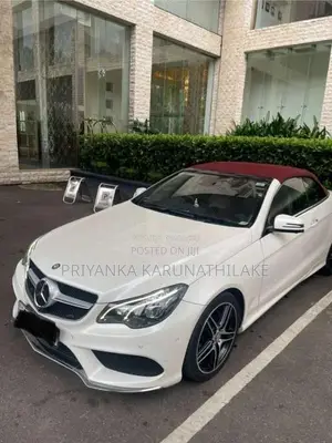 Mercedes-Benz E250 Cabriolet 2014 Car (Used)