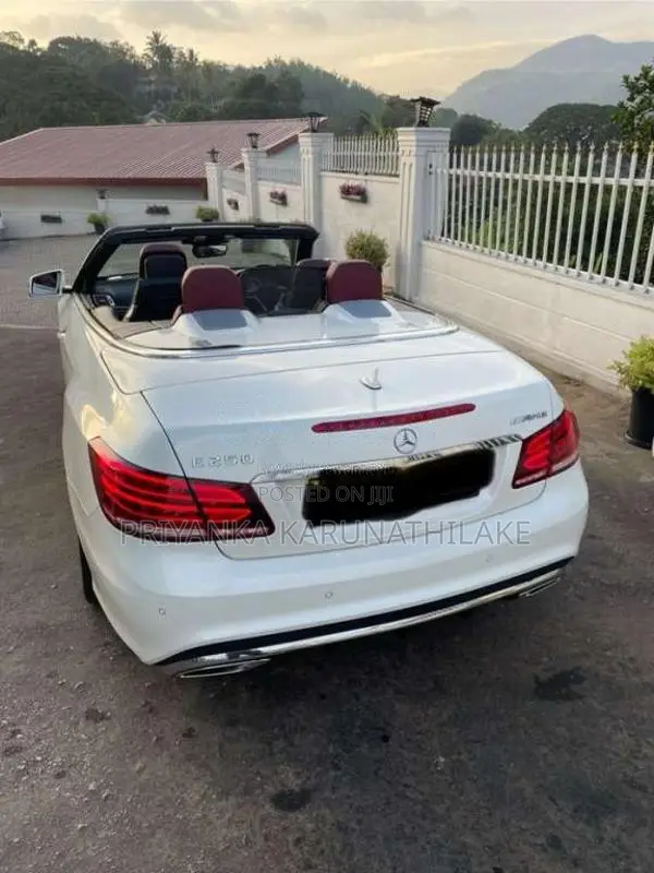 Mercedes-Benz E250 Cabriolet 2014 Car (Used)