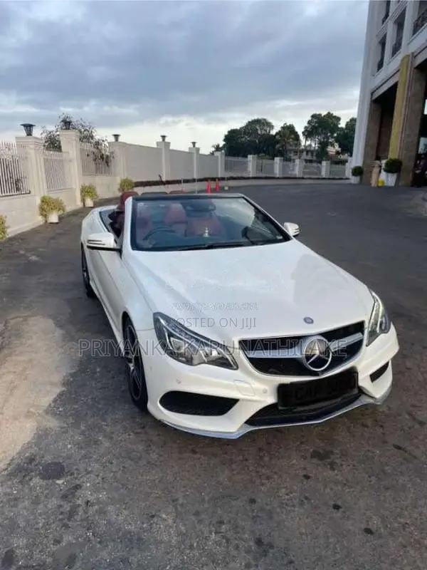 Mercedes-Benz E250 Cabriolet 2014 Car (Used)