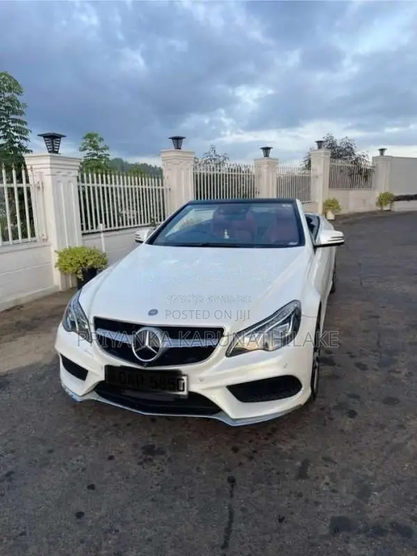 Mercedes-Benz E250 Cabriolet 2014 Car (Used)