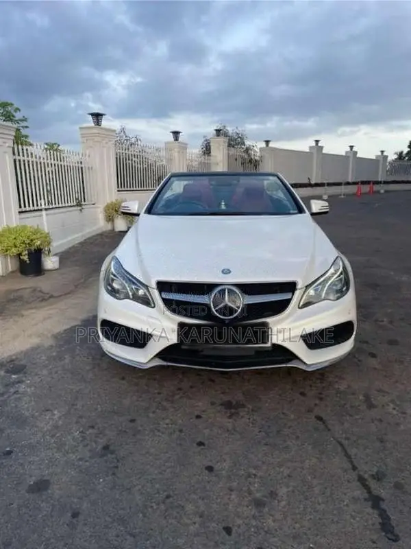 Mercedes-Benz E250 Cabriolet 2014 Car (Used)