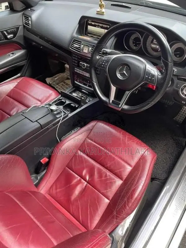 Mercedes-Benz E250 Cabriolet 2014 Car (Used)