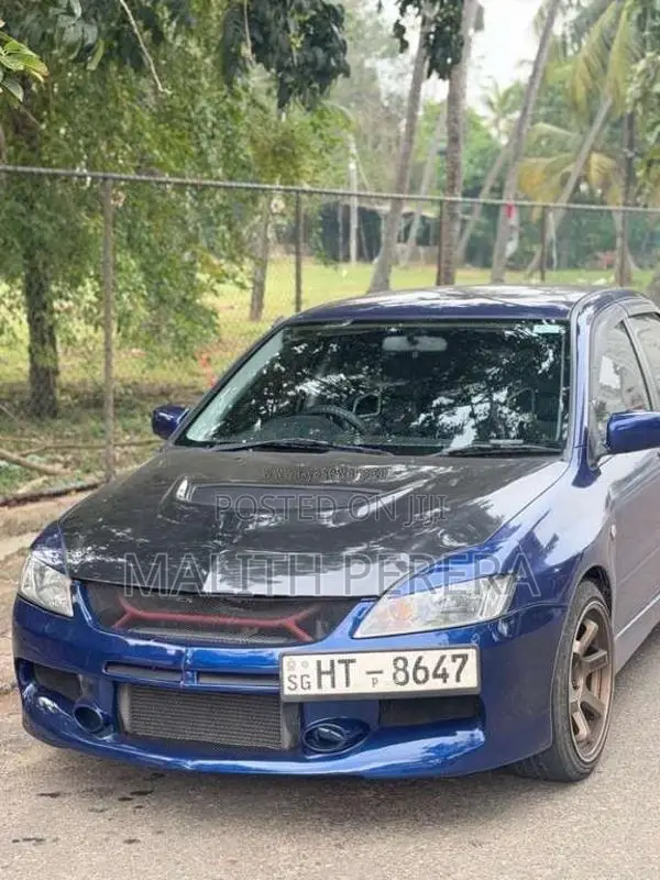 Mitsubishi Lancer 2004 Car (Used)