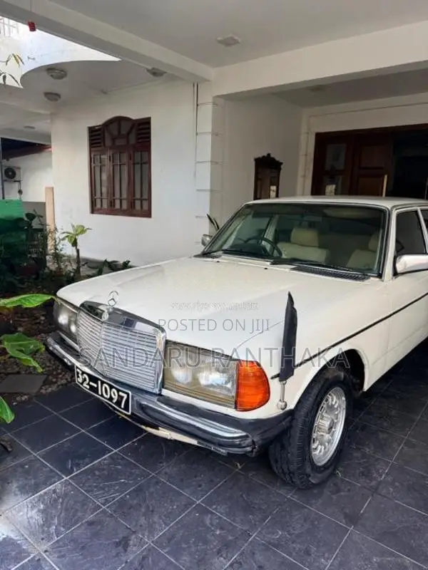 Mercedes-Benz W123 1980 Car (Used)