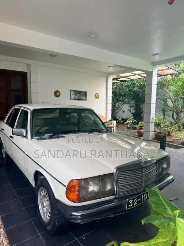 Mercedes-Benz W123 1980 Car (Used)