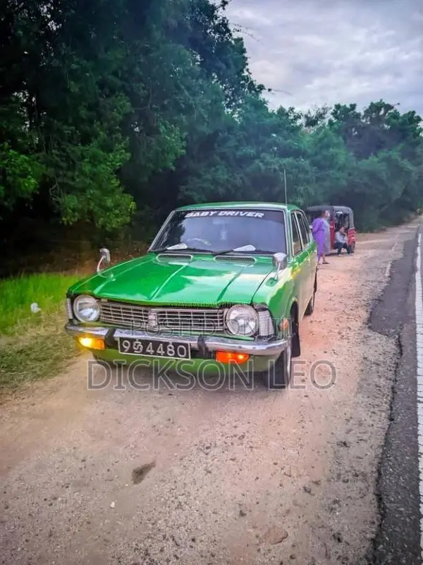 Toyota Ke20 1980 Car (Used)