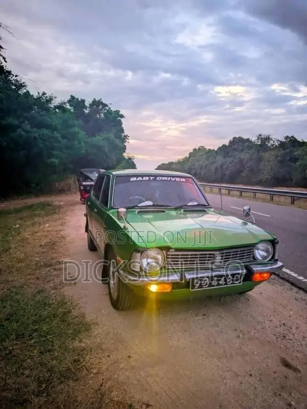 Toyota Ke20 1980 Car (Used)