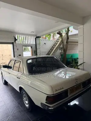 Mercedes-Benz W123 1980 Car (Used)