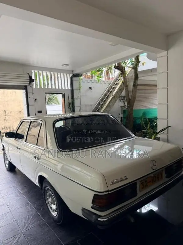 Mercedes-Benz W123 1980 Car (Used)